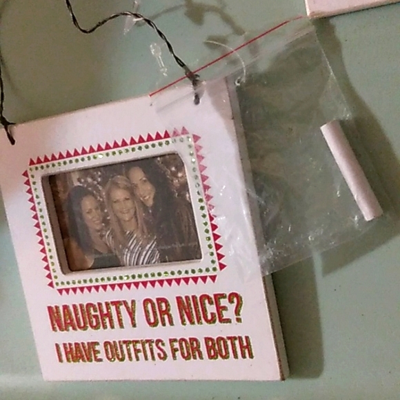 ☆BUNDLE☆Lot of 4 PRIMITIVES BY KATHY Wooden Christmas Ornaments☆ - Picture 4 of 15